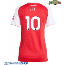 Maglie da calcio Arsenal Eberechi Eze #10 Prima Maglia Femminile 2025-26 Manica Corta